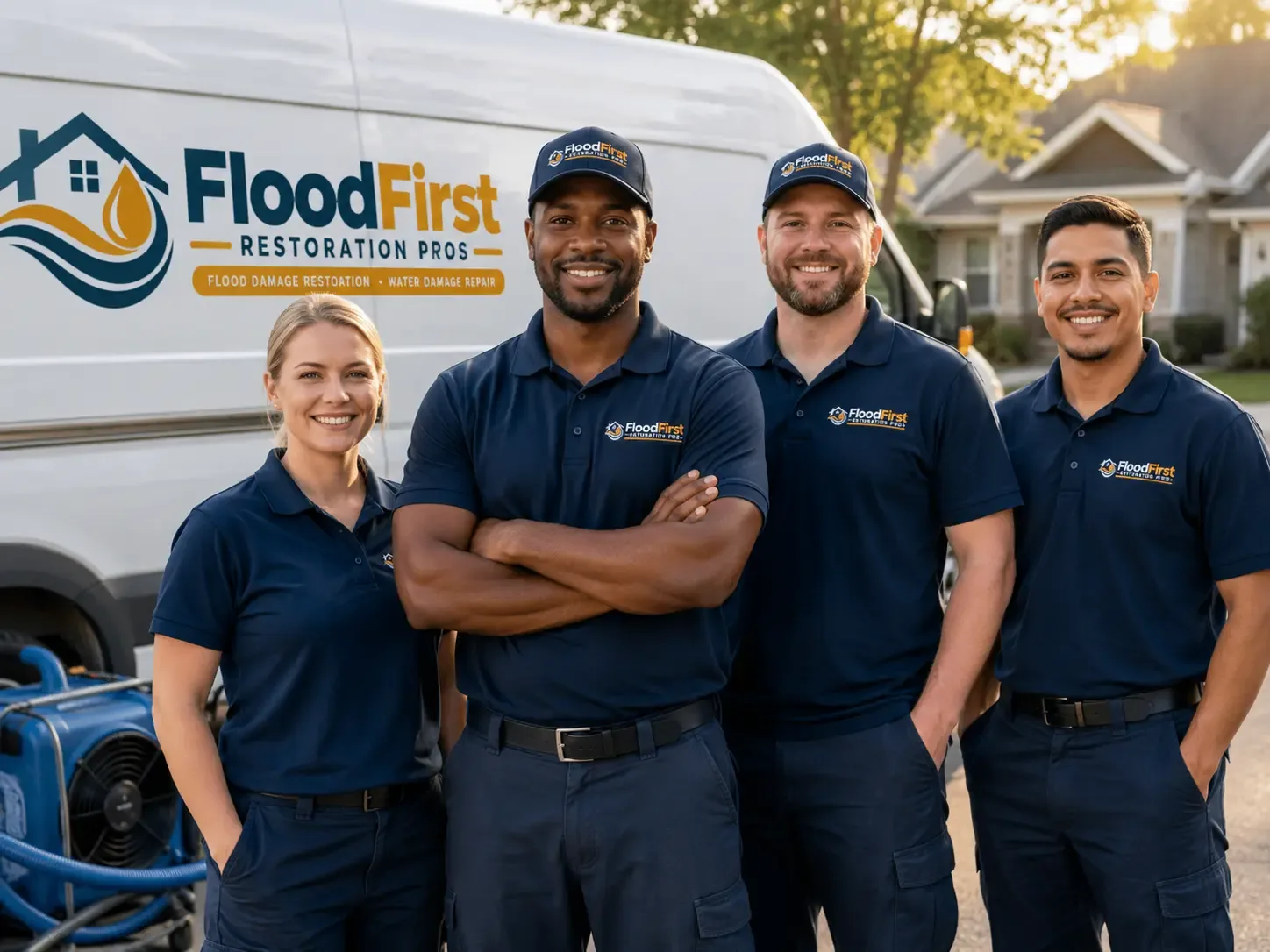Flood Damage Restoration company in South Wilmington, IL